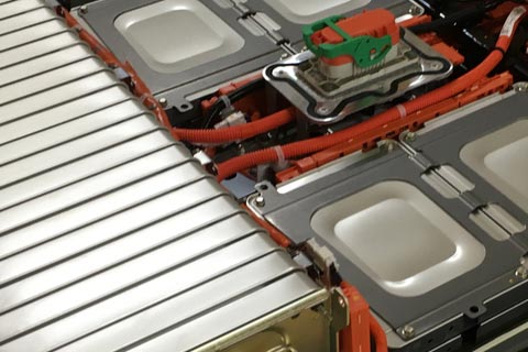 白沙黎族动力锂电池回收厂